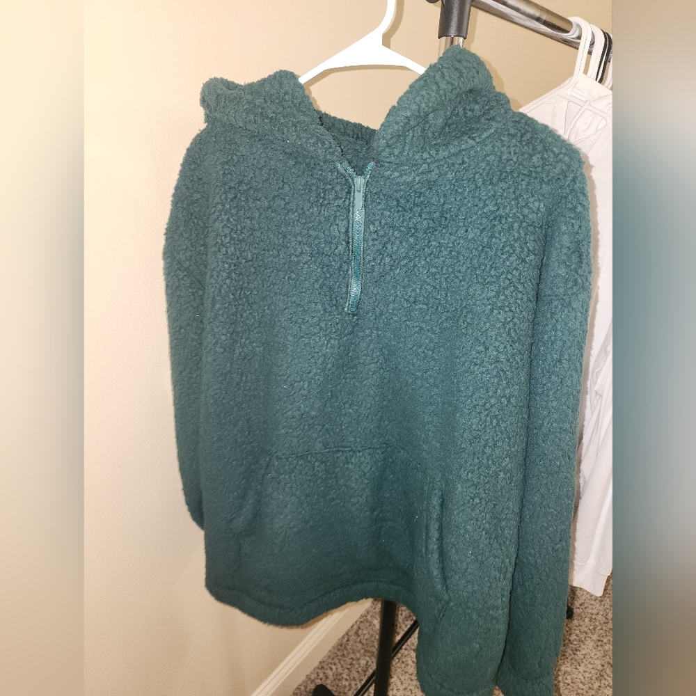 Sherpa hoodie